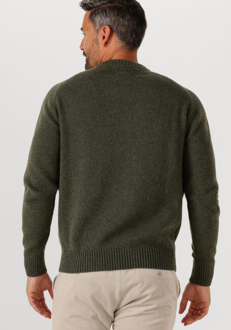 Dunkelgrün BARBOUR Pullover GRANGETOWN CREW NECK SWEATER - large