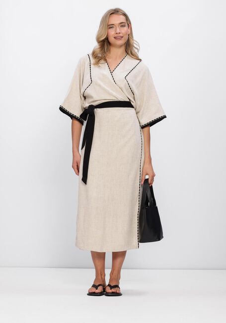 Beige KNIT-TED Kleider MAUI - large