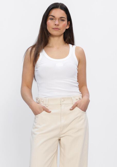 Wei&szlig;e BEAUMONT Top DAX SINGLET - large