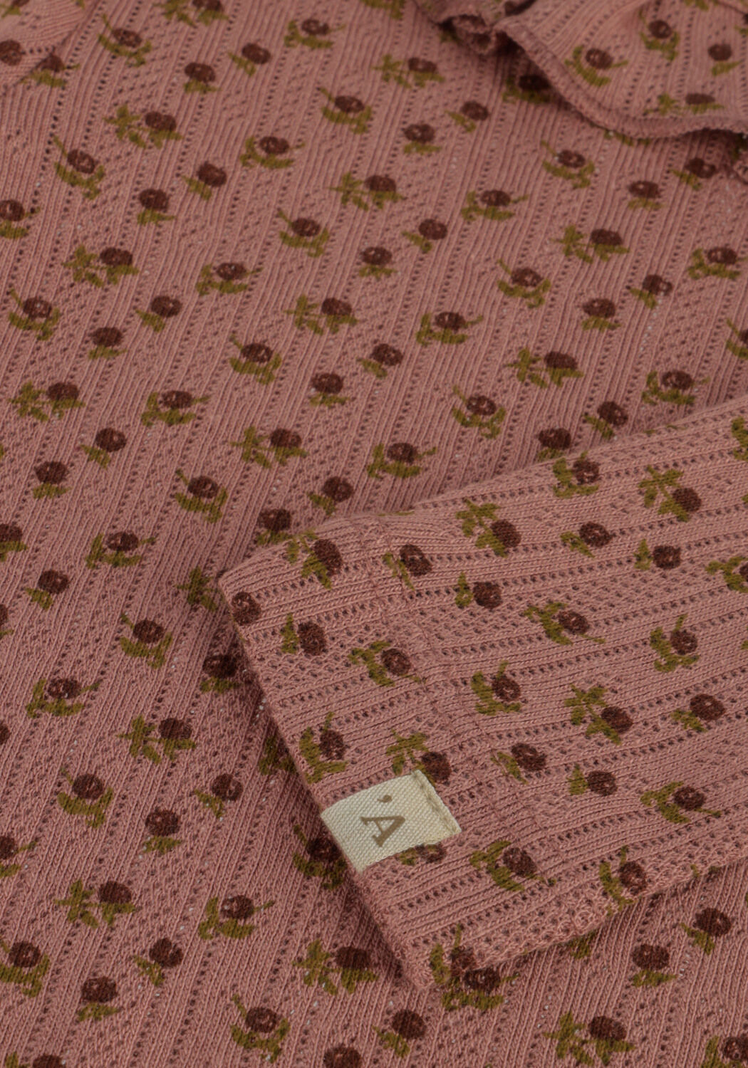 Rosane LIL' ATELIER  NMFRACHELLO LS SLIM TOP WI HEA - large