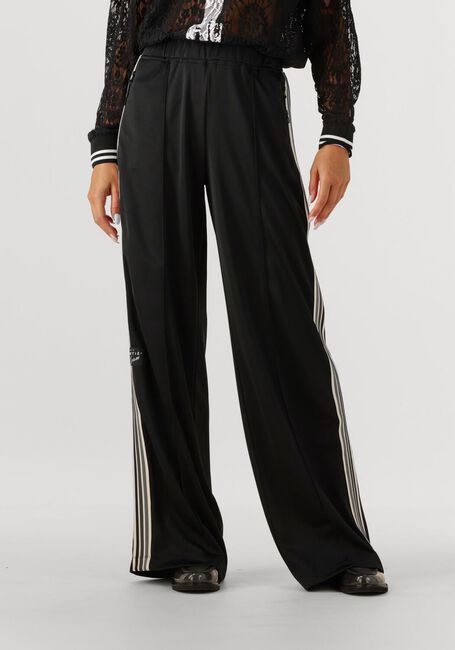 Schwarze HAUTE L'AMITIÉ Weite Hose BAGGY DAYS TRACK TALL PANT - large
