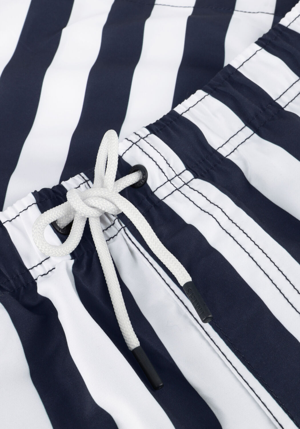 Blaue SHIWI Badehosen MEN SWIMSHORT BROAD STRIPE - large