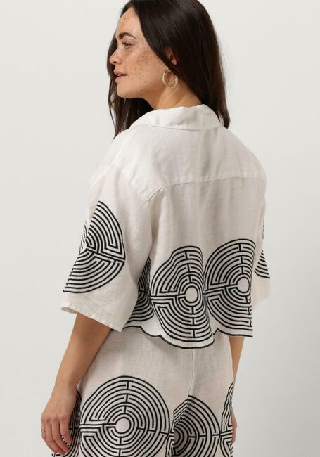 Weiße GREEK ARCHAIC KORI Blusen 250021 - large