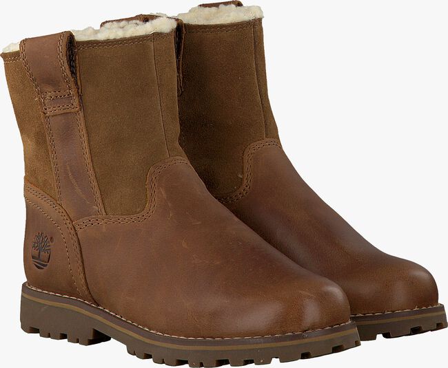 Braune TIMBERLAND Ankle Boots CHESTNUT RIDGE WARM M - large