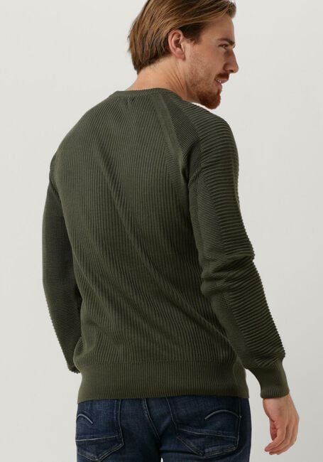 Grüne G-STAR RAW Pullover 3D BIKER R KNIT - large