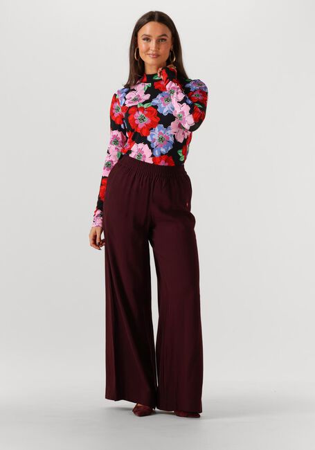 Mehrfarbige/Bunte HARPER & YVE Pullover JANE-LS - large