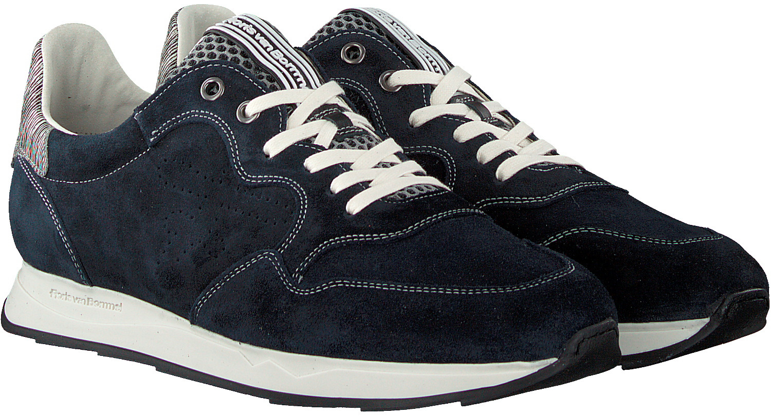Blaue Floris Van Bommel Sneaker Low Omoda