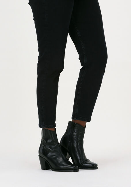 Schwarze VIA VAI Cowboystiefel ANIKA BEAU - large