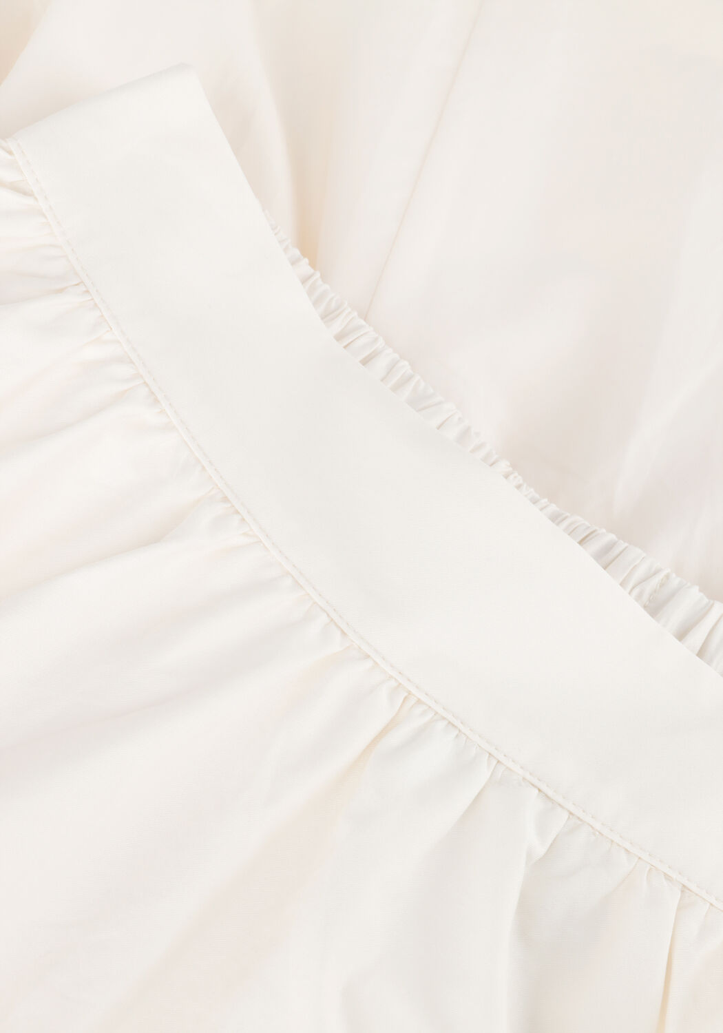 Nicht-gerade weiss COPENHAGEN MUSE Midirock SHIRLEY SKIRT - large