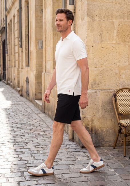 Schwarze MATINIQUE Casual-Oberhemd MATHOMAS SHORT - large