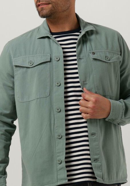 Grüne BUTCHER OF BLUE Overshirt SATURN RIPSTOP OVERSHIRT - large