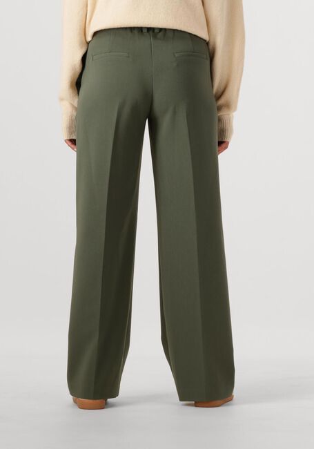Khaki ANOTHER LABEL Weite Hose MOORE PLEATED PANTS - large