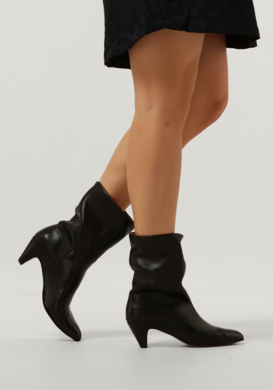 Schwarze ANONYMOUS COPENHAGEN Stiefeletten VULLY 50 STILETTO - large