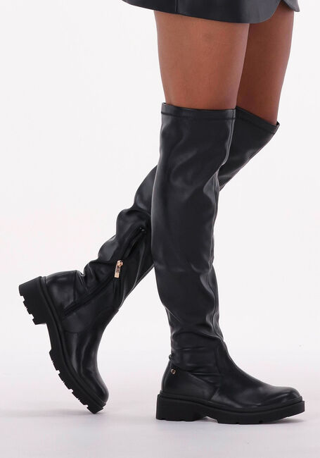 Schwarze GUESS Hohe Stiefel LUDO - large