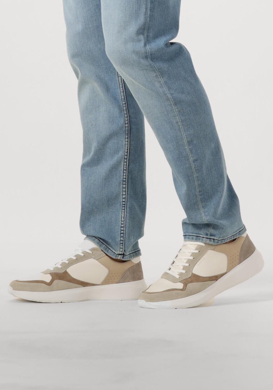 Wei&szlig;e NUBIKK Sneaker Low ROCK ROAD WAVE - large