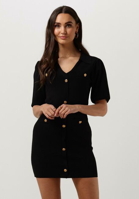Schwarze SILVIAN HEACH Minikleid GPP23246VE - large