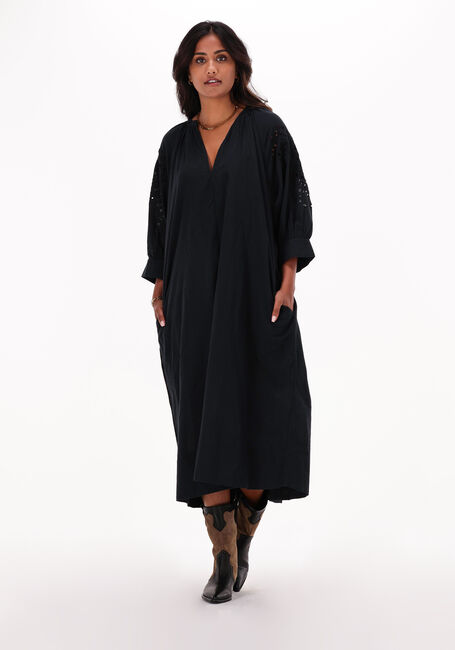 Schwarze BY-BAR Midikleid JESSIE DRESS - large