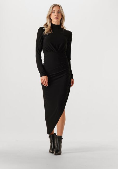 Schwarze SILVIAN HEACH Midikleid MIDI DRESS KIRUNDO - large