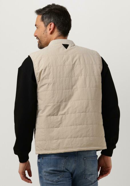 Sand PUREWHITE Bodywarmer LIGHT PADDED BODYWARMER - large