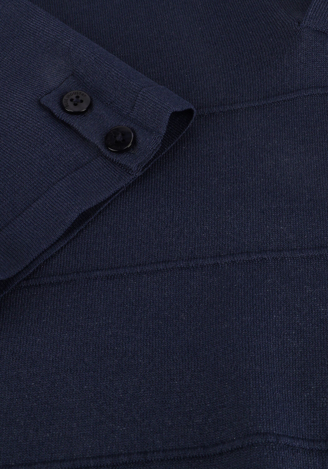 Dunkelblau BLUE INDUSTRY Polo-Shirt POLO - large