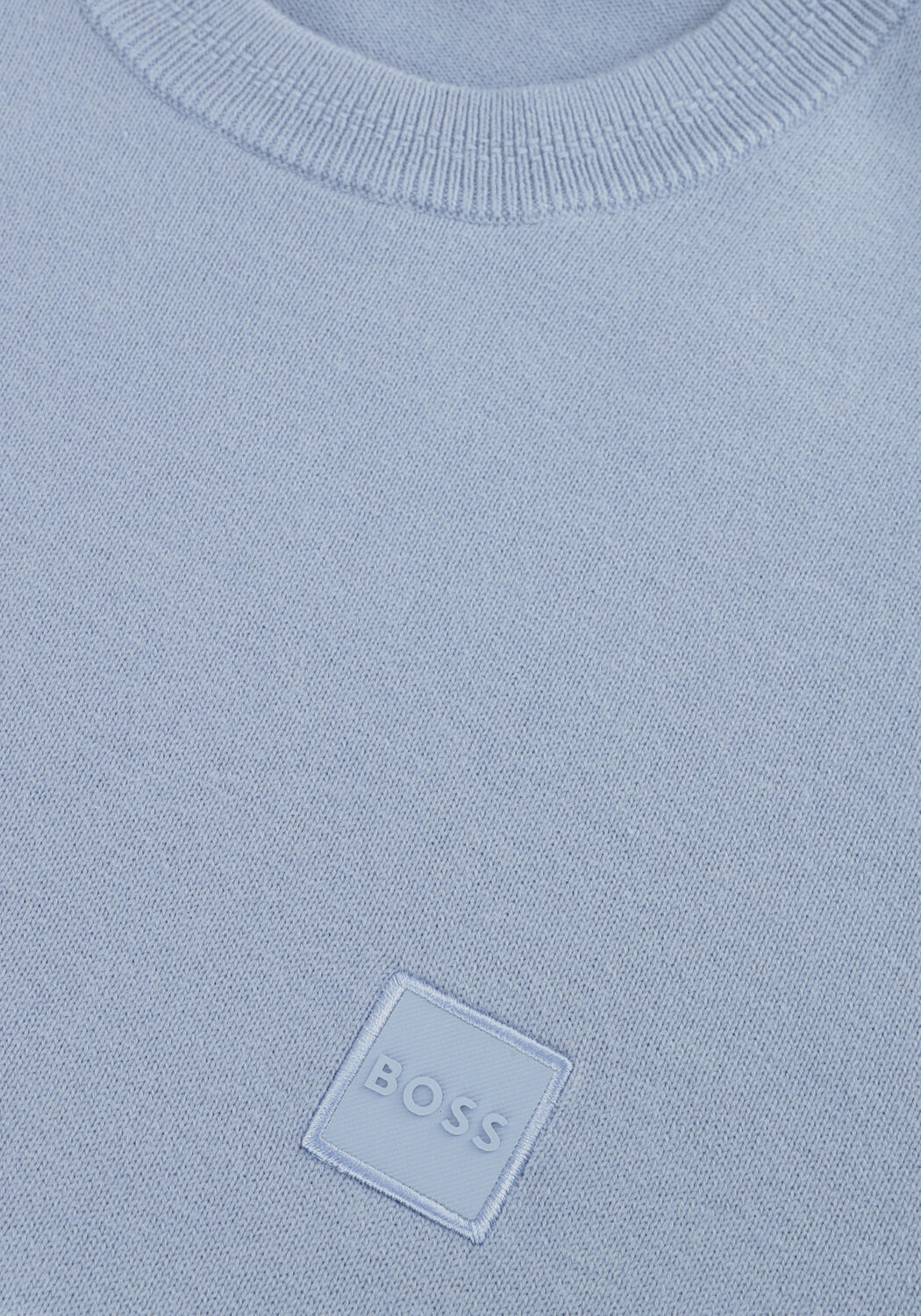 Blaue BOSS ORANGE Pullover KANAVANO_S - large