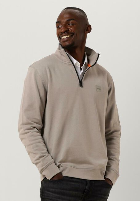 Graue BOSS ORANGE Sweatshirt ZETRUST - large