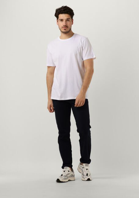 Weiße SELECTED HOMME T-shirt SLHASPEN SS O-NECK TEE NOOS - large
