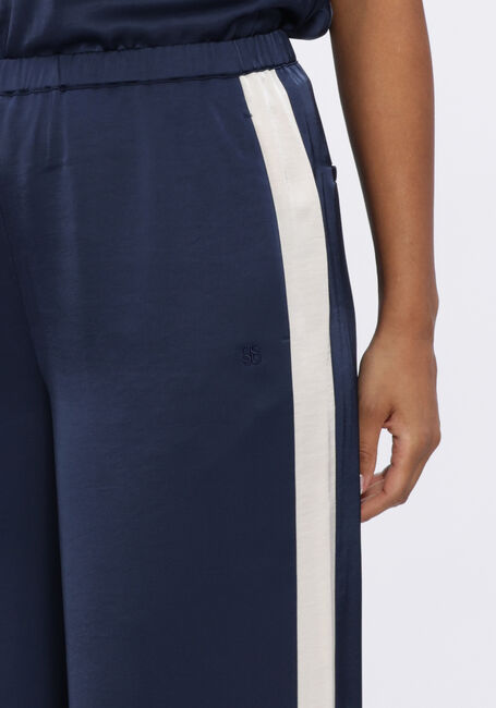 Blaue DANTE6 Hose DARE STRIPED SATIN PANTS - large