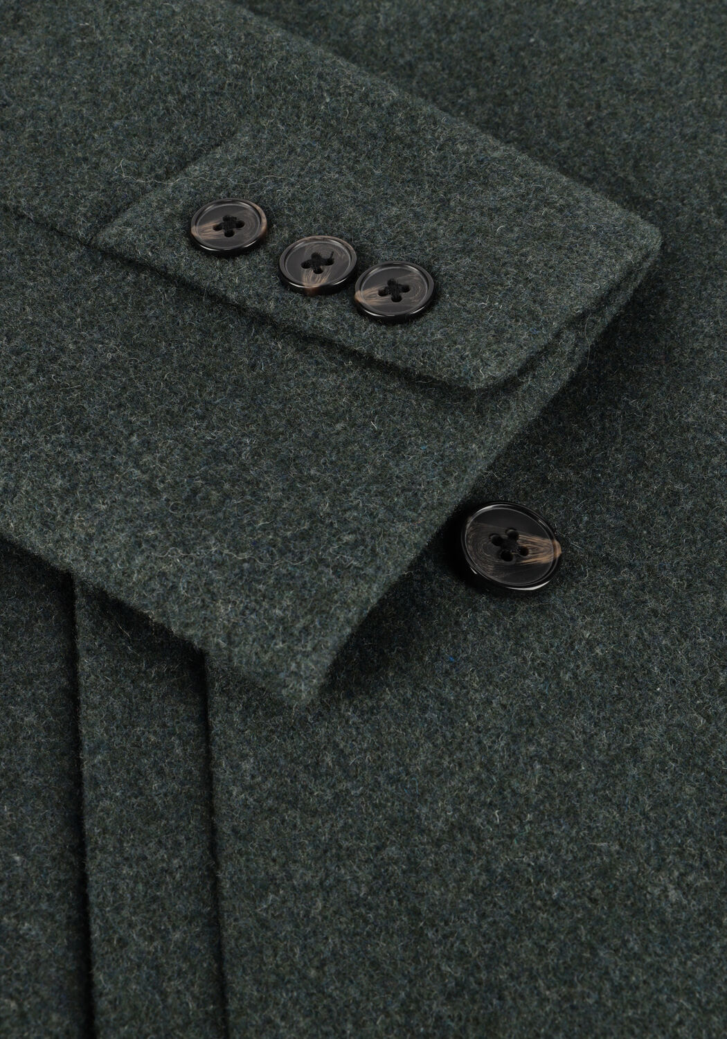 Dunkelgr&uuml;n MODSTR&Ouml;M M&auml;ntel ODELIA COAT - large