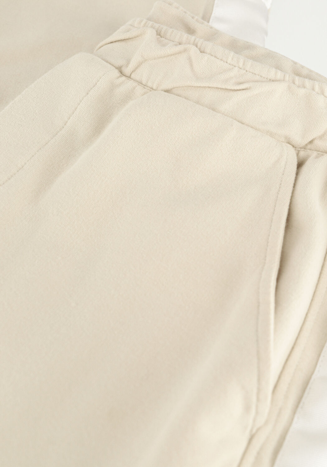 Camelfarbene 10DAYS Jogginghose STRAIGHT JOGGER - large