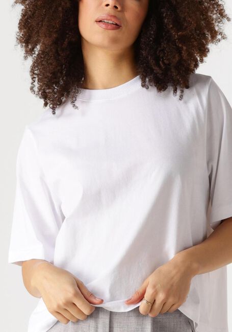 Weiße EDITED T-shirt NOLA T-SHIRT - large