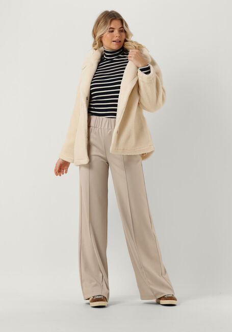 Ecru IBANA Teddy-Jacke CHER - large