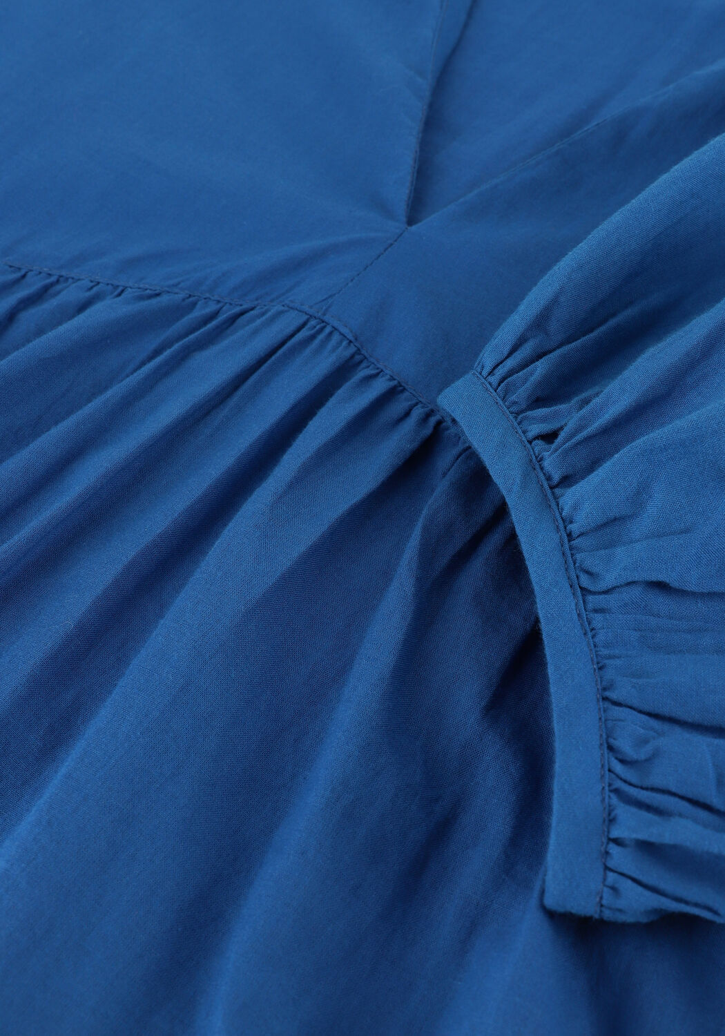 Blaue BY-BAR Midikleid KATY DRESS - large