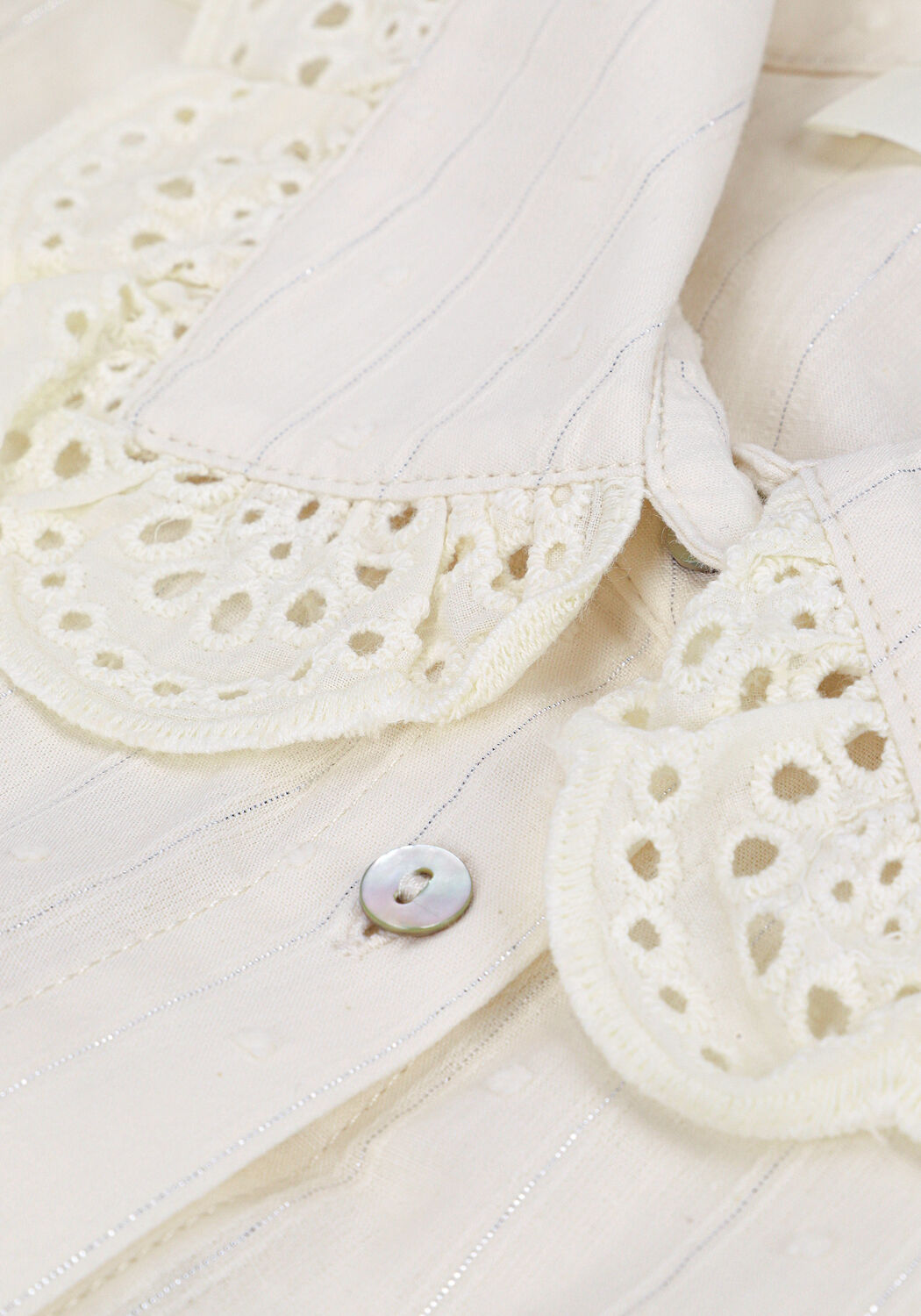 Nicht-gerade weiss SOFIE SCHNOOR Blusen KENDRA - large