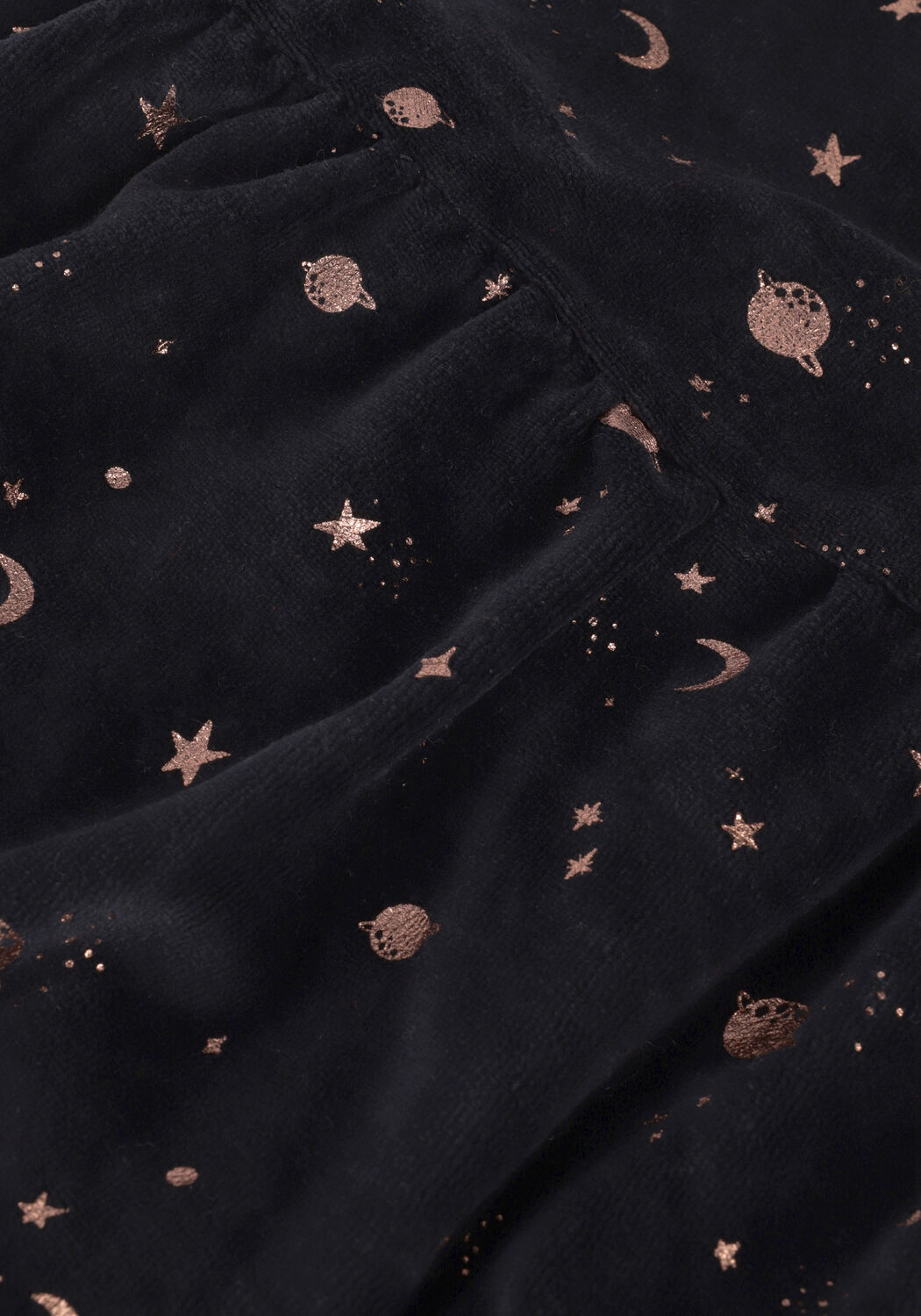 Schwarze AMMEHOELA Strampler AM.LUNA.01 - large