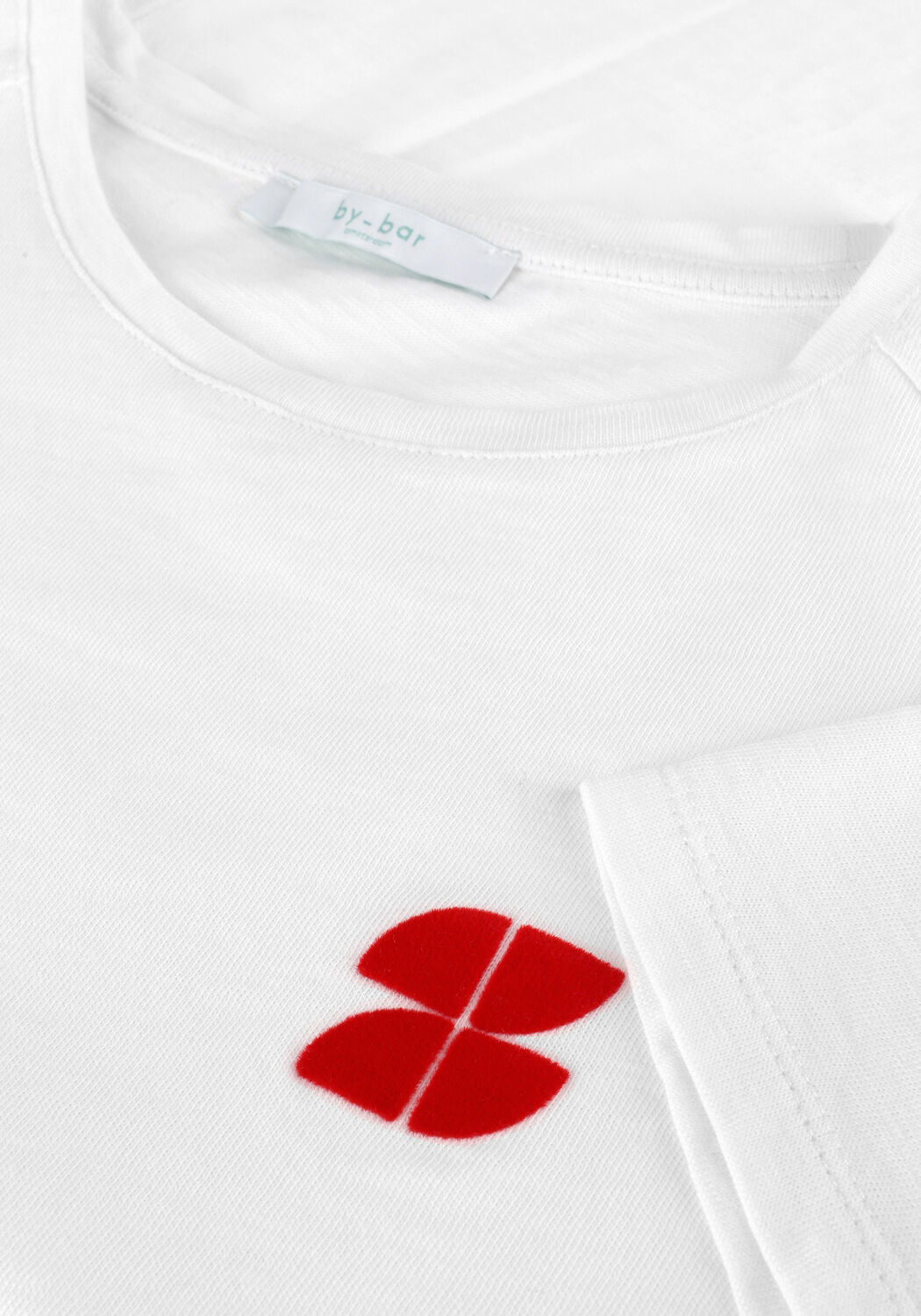 Wei&szlig;e BY-BAR T-shirt HOLY TOP - large