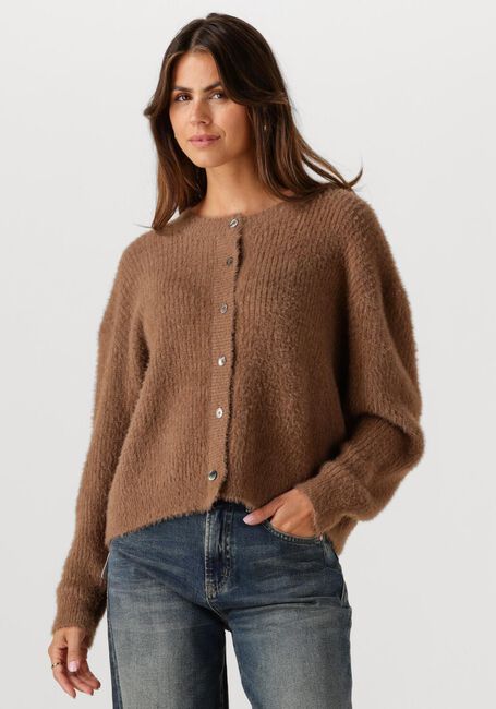 Braune CIRCLE OF TRUST Strickjacke AUDREY CARDIGAN - large