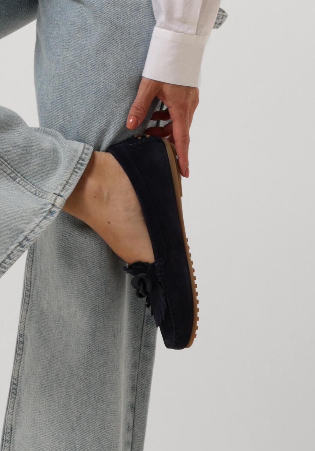 Blaue AYANA Mokassins 24-1248 - large