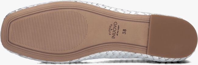 Silberne INUOVO Ballerinas A92018 - large