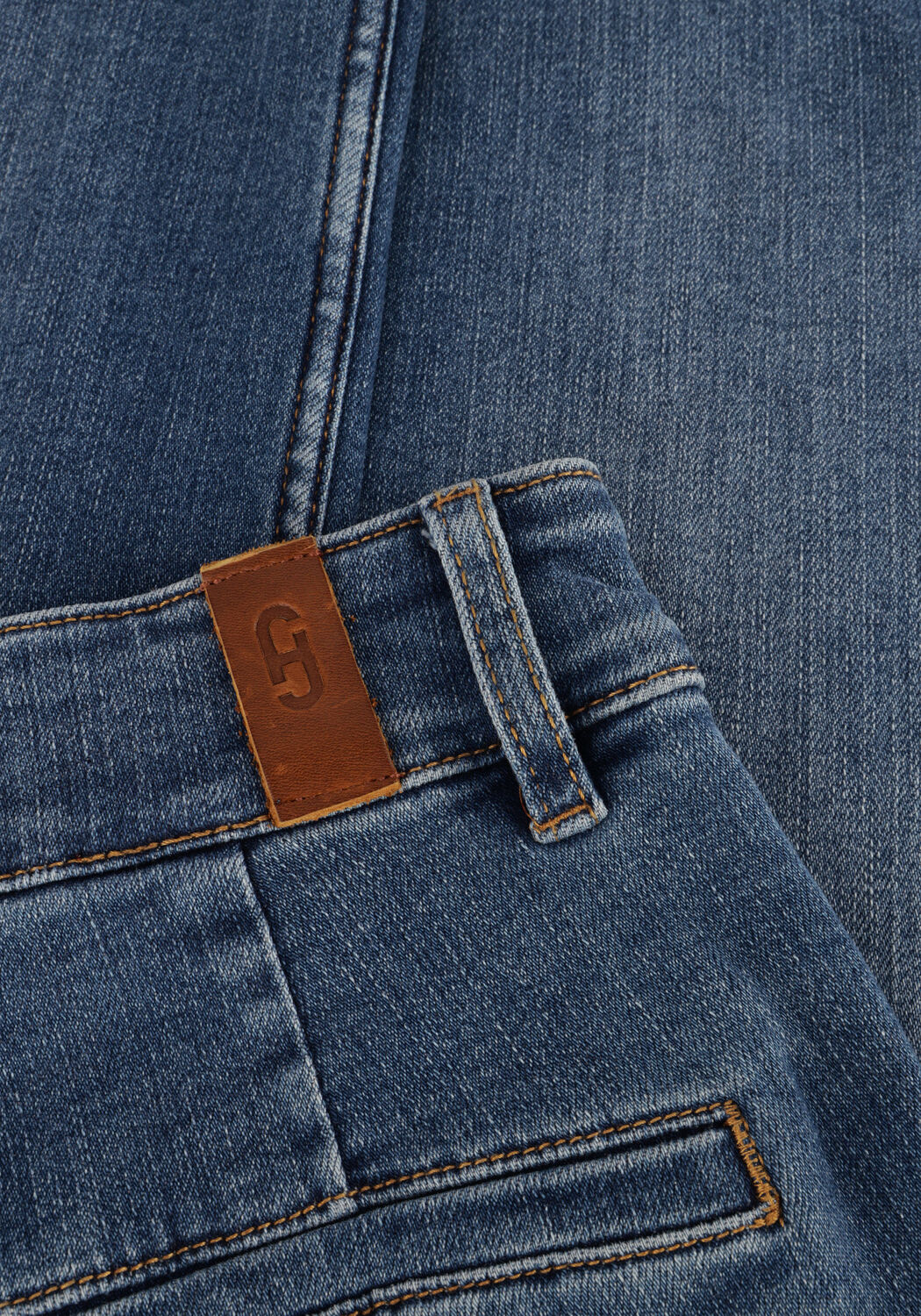 Blaue JANICE Straight leg jeans JAGGER - large