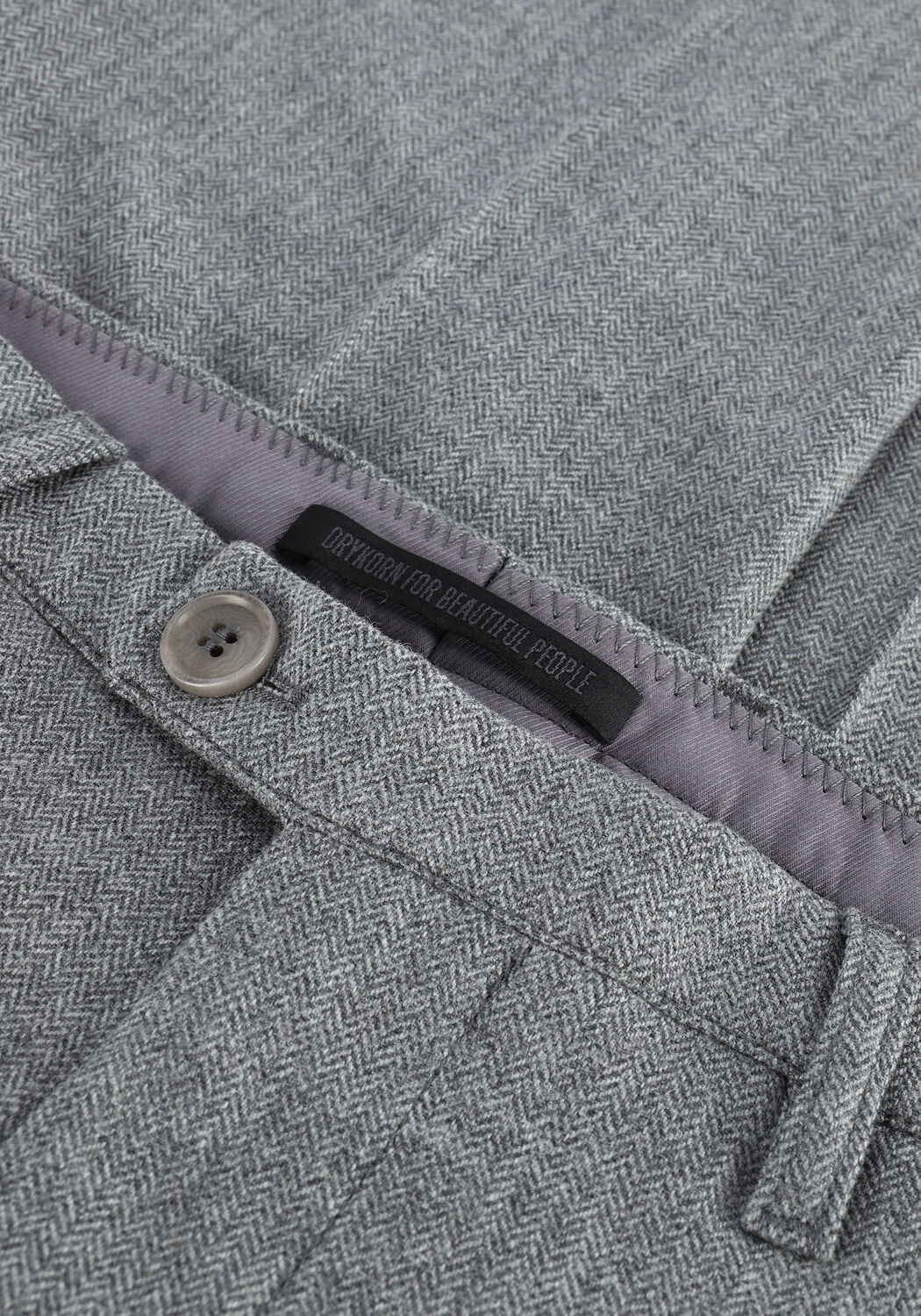 Graue DRYKORN Hose KILL 138033 - large