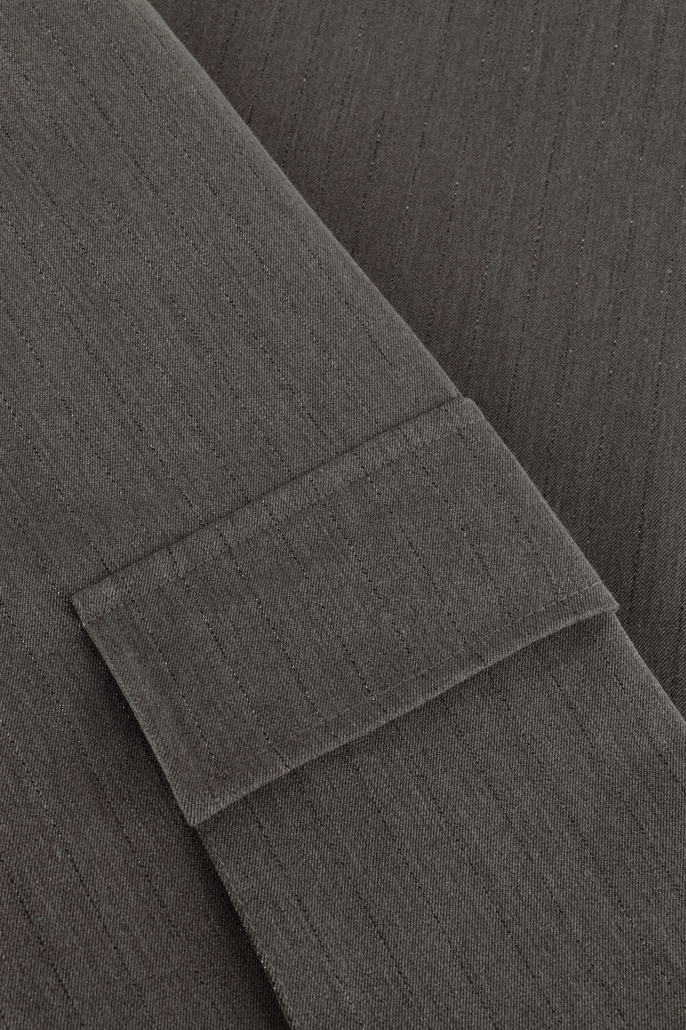 Graue NUKUS Hose HAMBURG PANTS STRIPE - large