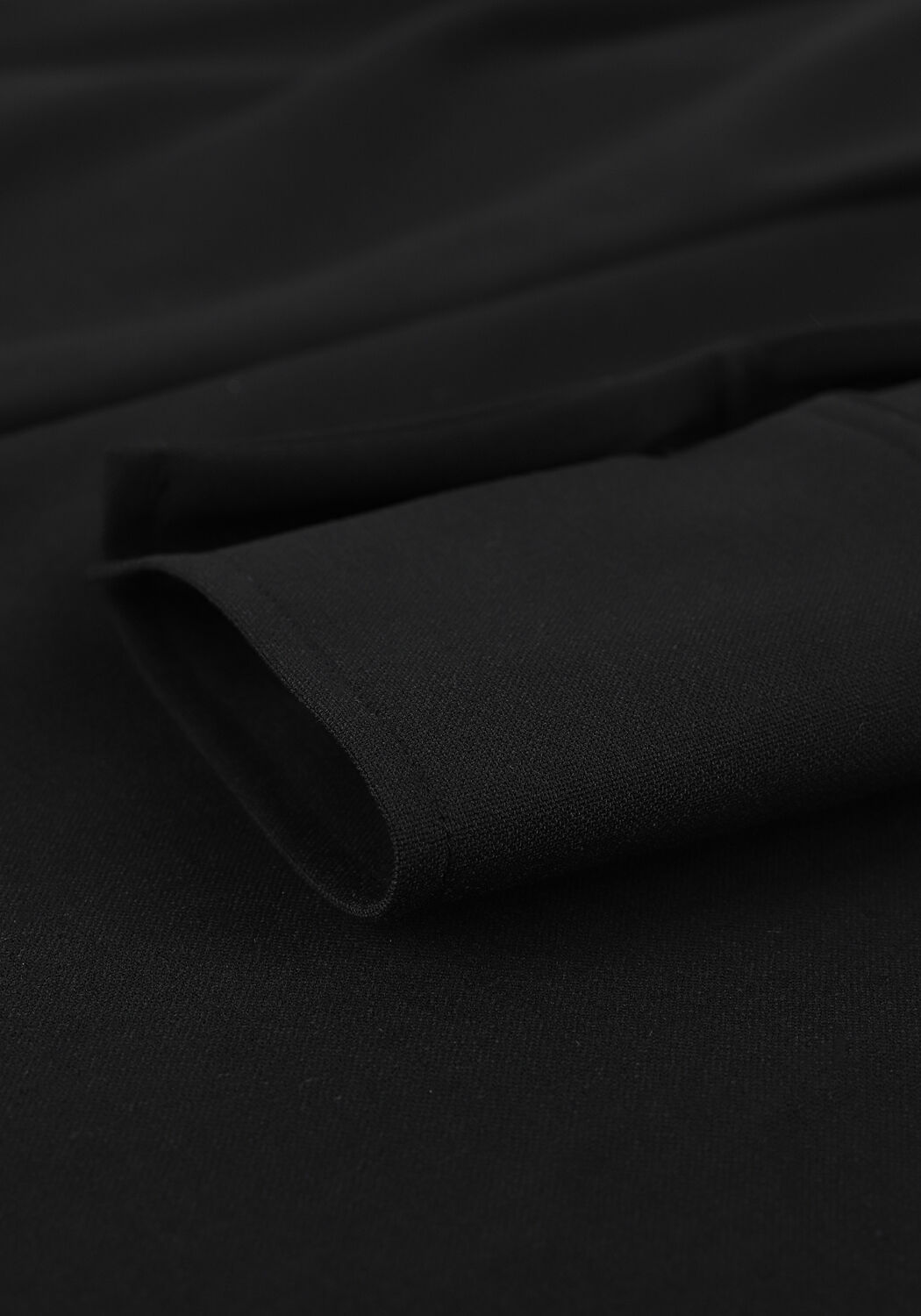 Schwarze TIGER OF SWEDEN Midikleid GAIE - large