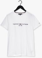 Weiße TOMMY HILFIGER T-shirt TOMMY LOGO TEE