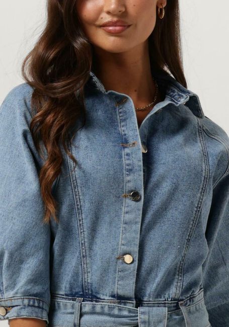 Blaue FREEBIRD Jumpsuit DENIM-TWILL-COT-23-3- - large