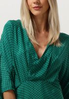 Gr&uuml;ne SISSEL EDELBO Midikleid RODRIGO SHORT CAFTAN DRESS - medium