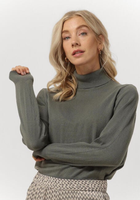 Olive LEVETE ROOM Rollkragenpullover LR-VILKE 2 PULLOVER - large