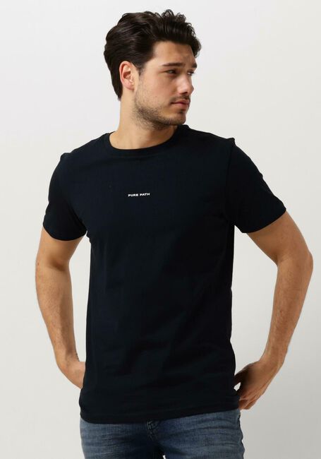 Dunkelblau PURE PATH T-shirt ESSENTIAL LOGO T-SHIRT - large
