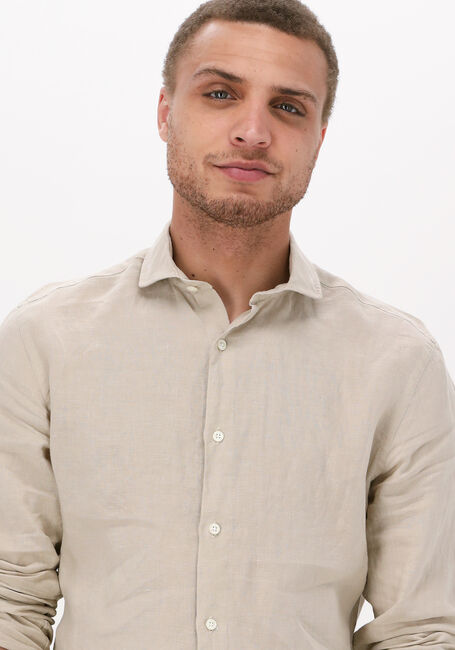 Beige THE GOODPEOPLE Casual-Oberhemd SOHO - large