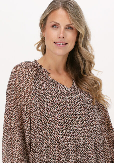 Braune YDENCE Minikleid MILOU - large